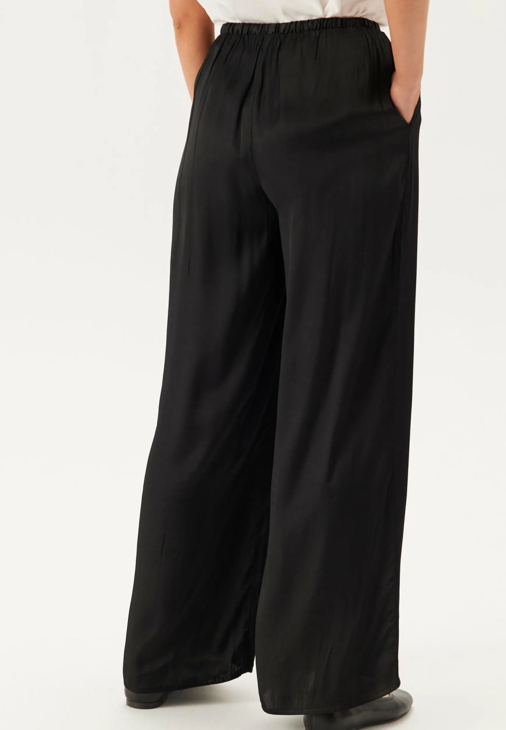 CC Viscose Satin Trousers