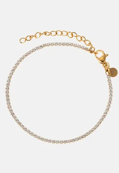 Cloe Tennisbracelet Crystal