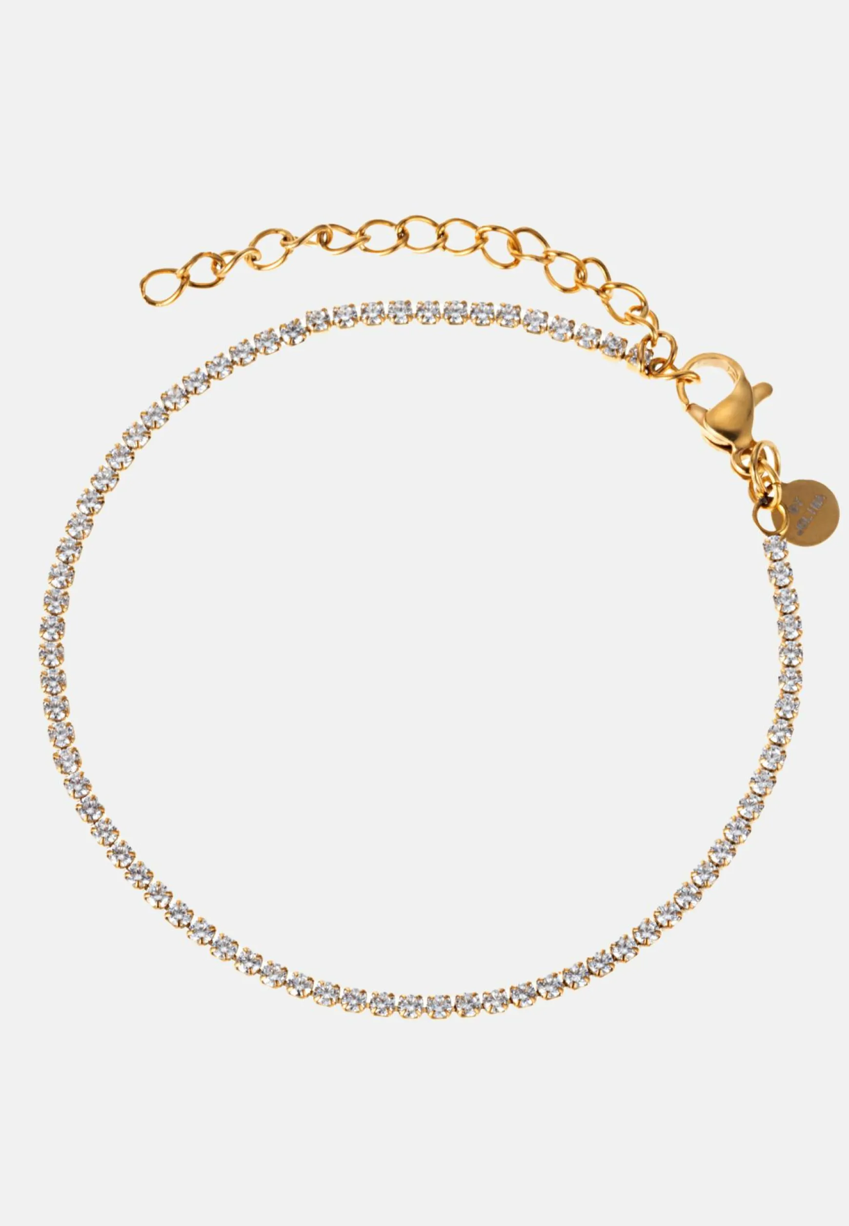 Cloe Tennisbracelet Crystal