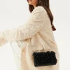 3D Floral Clutch
