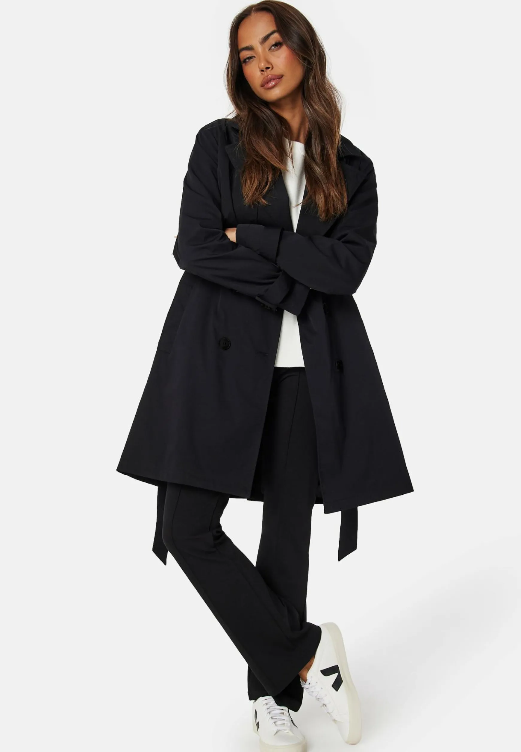 Double Breasted Trenchcoat