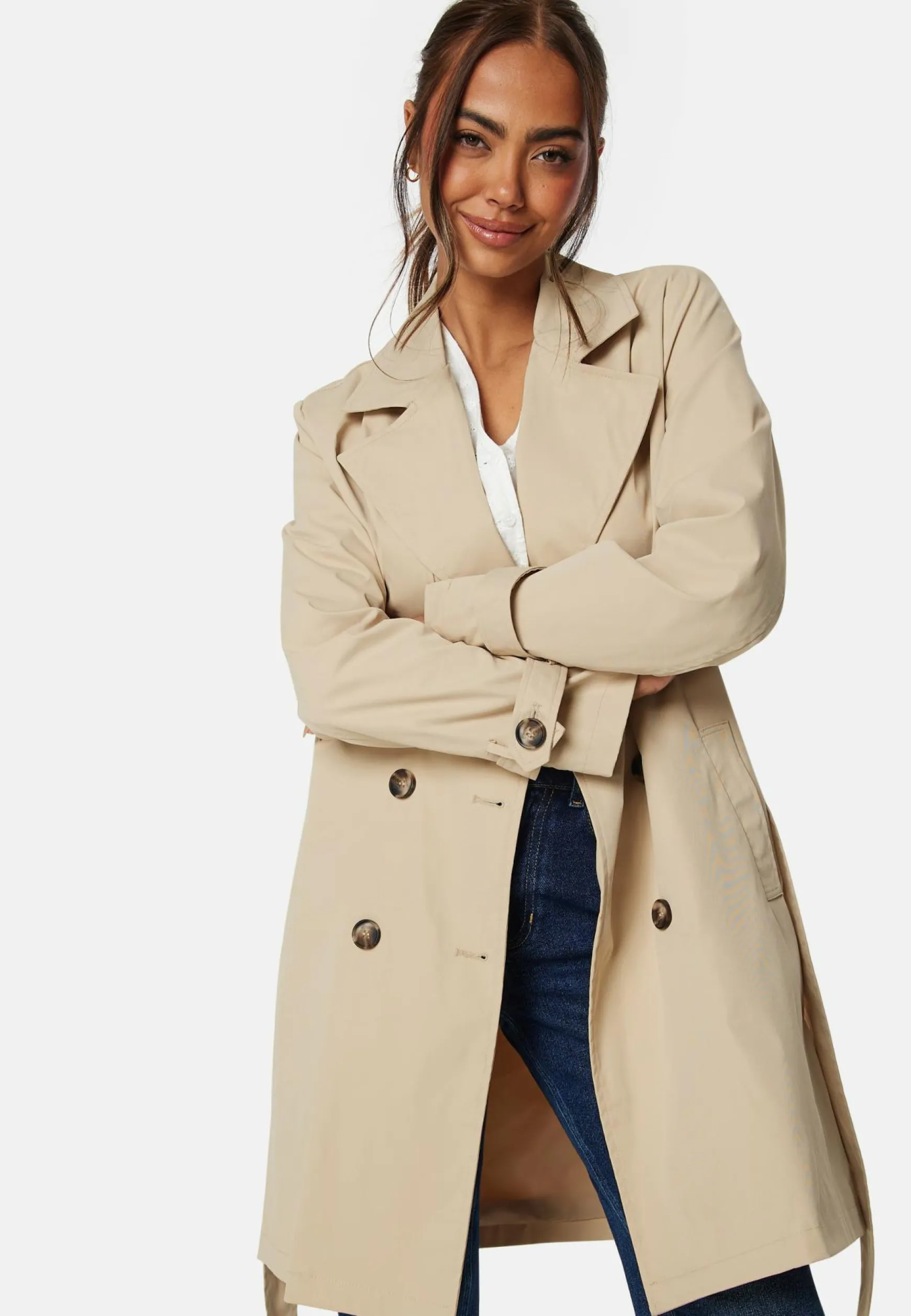 Double Breasted Trenchcoat