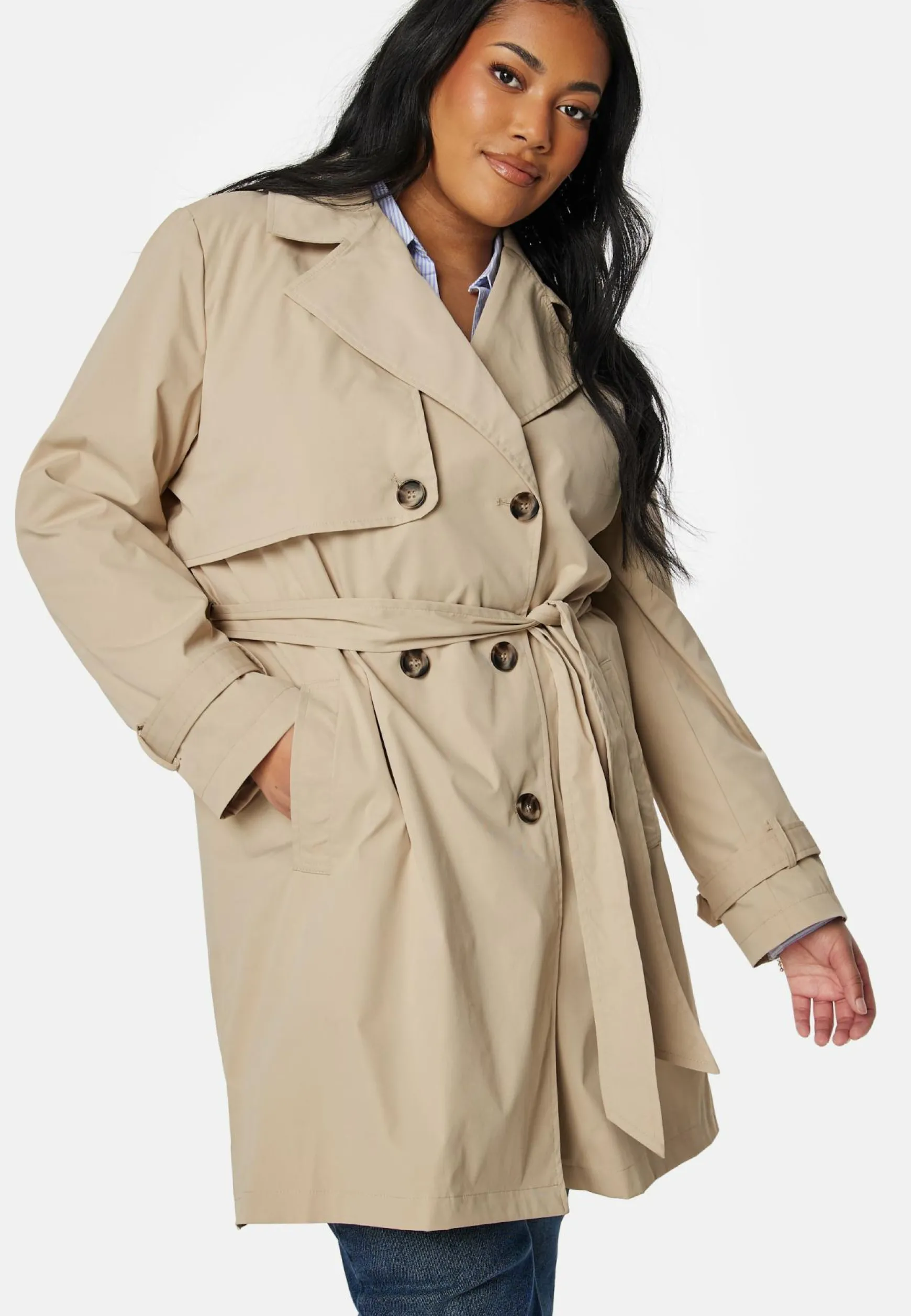 Double Breasted Trenchcoat