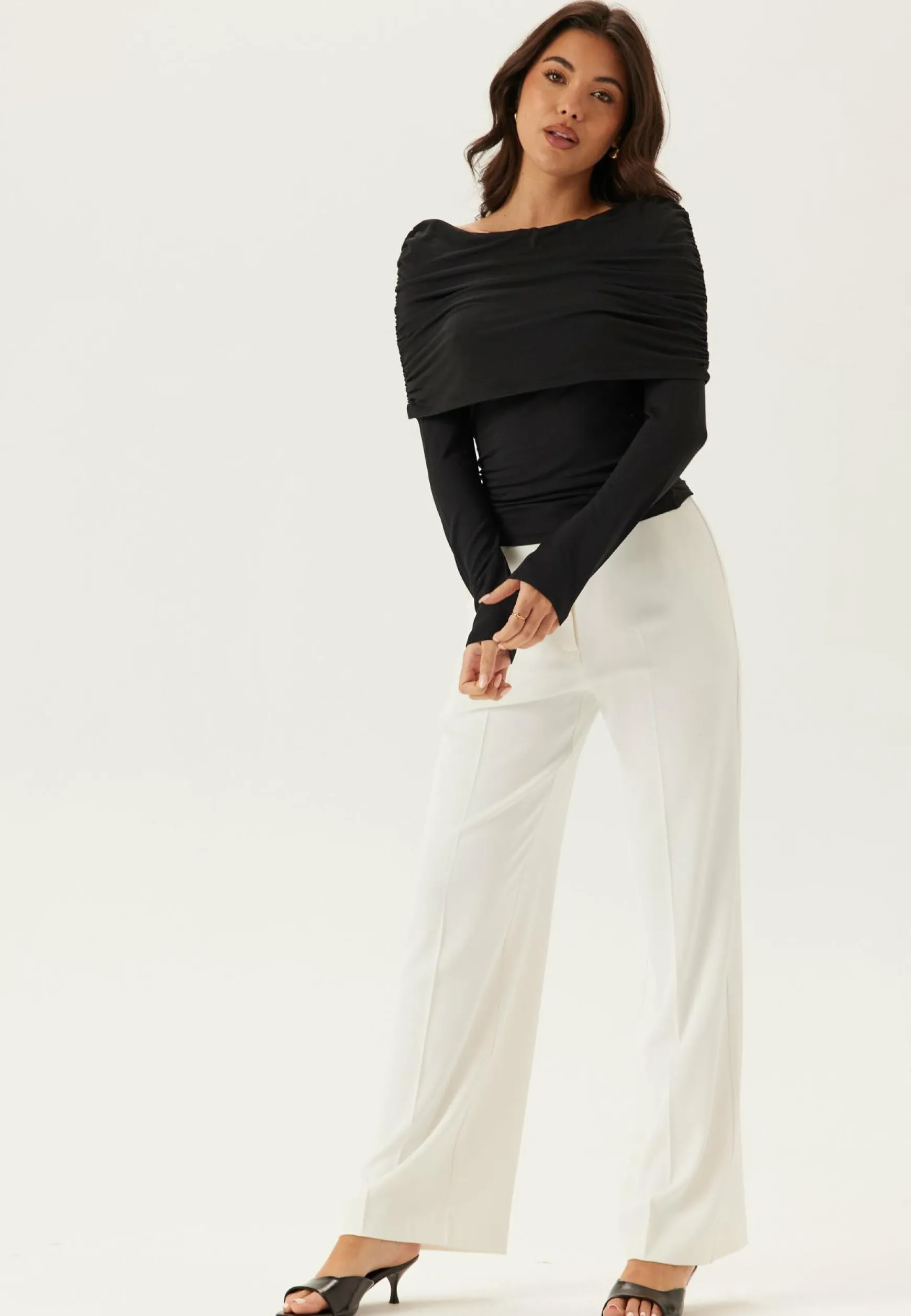 Drapy Cape Top