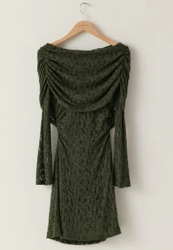 Drapy Lace Dress