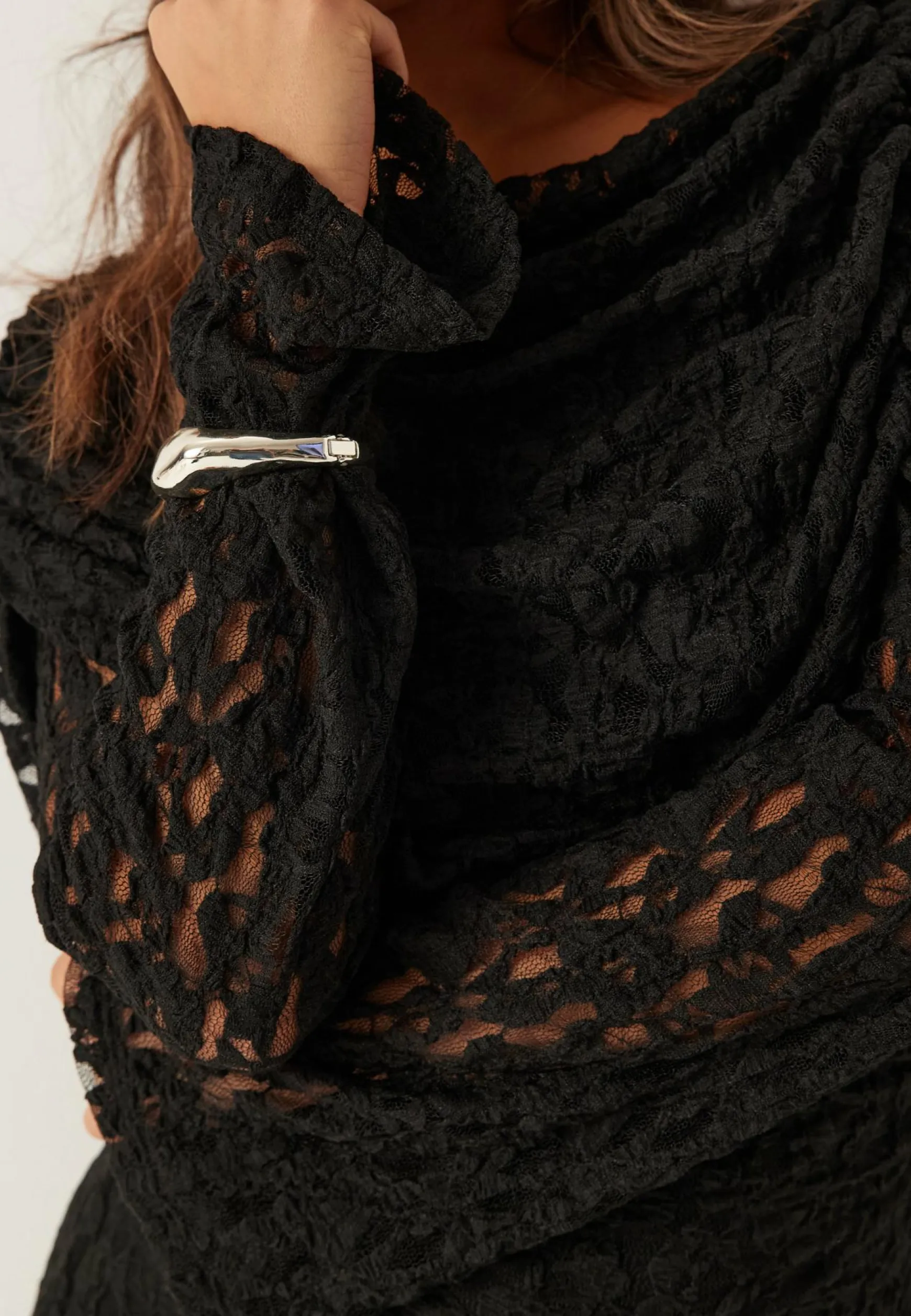 Drapy Lace Dress