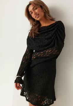 Drapy Lace Dress