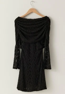 Drapy Lace Dress