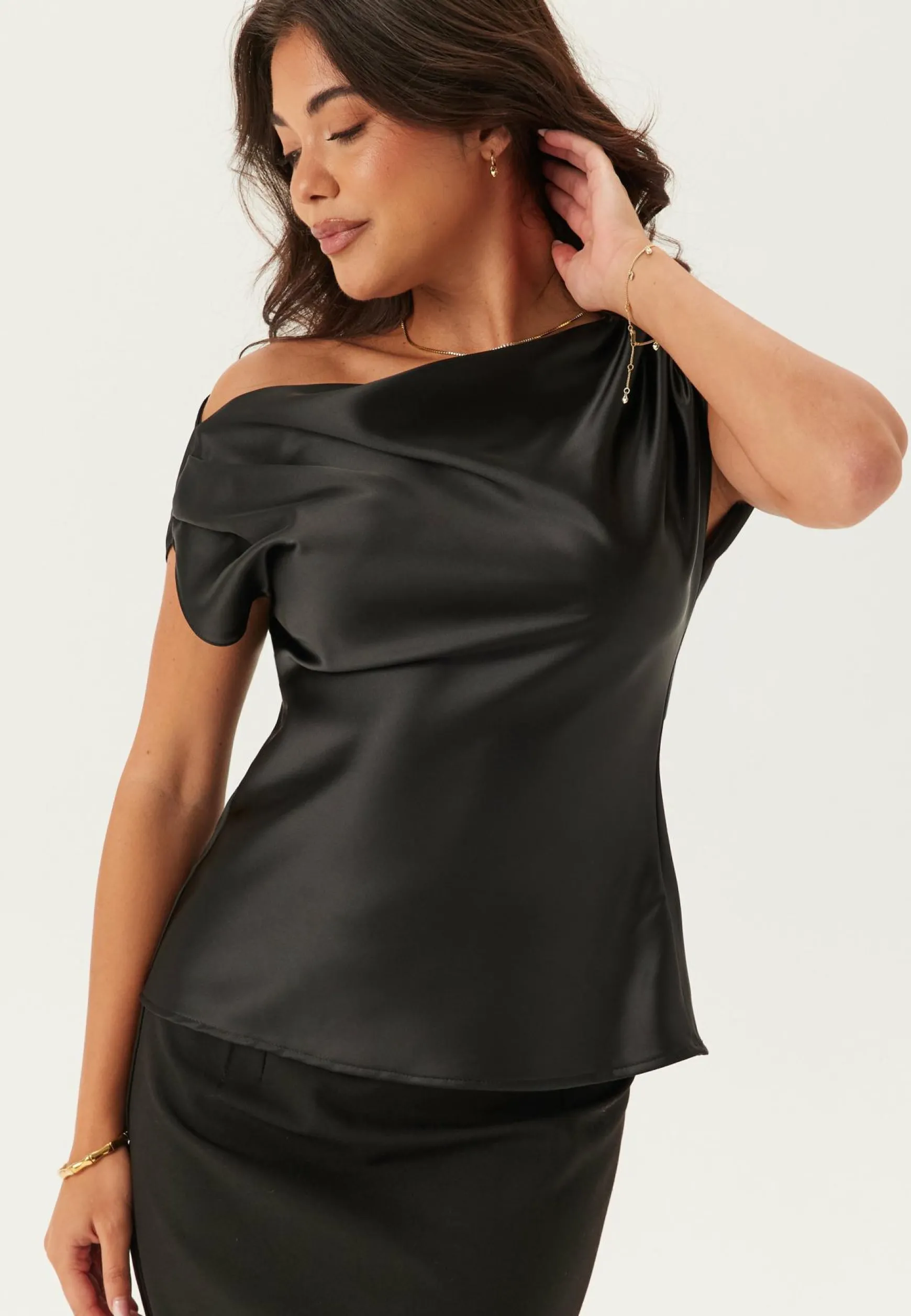 Dropped Shoulder Blouse