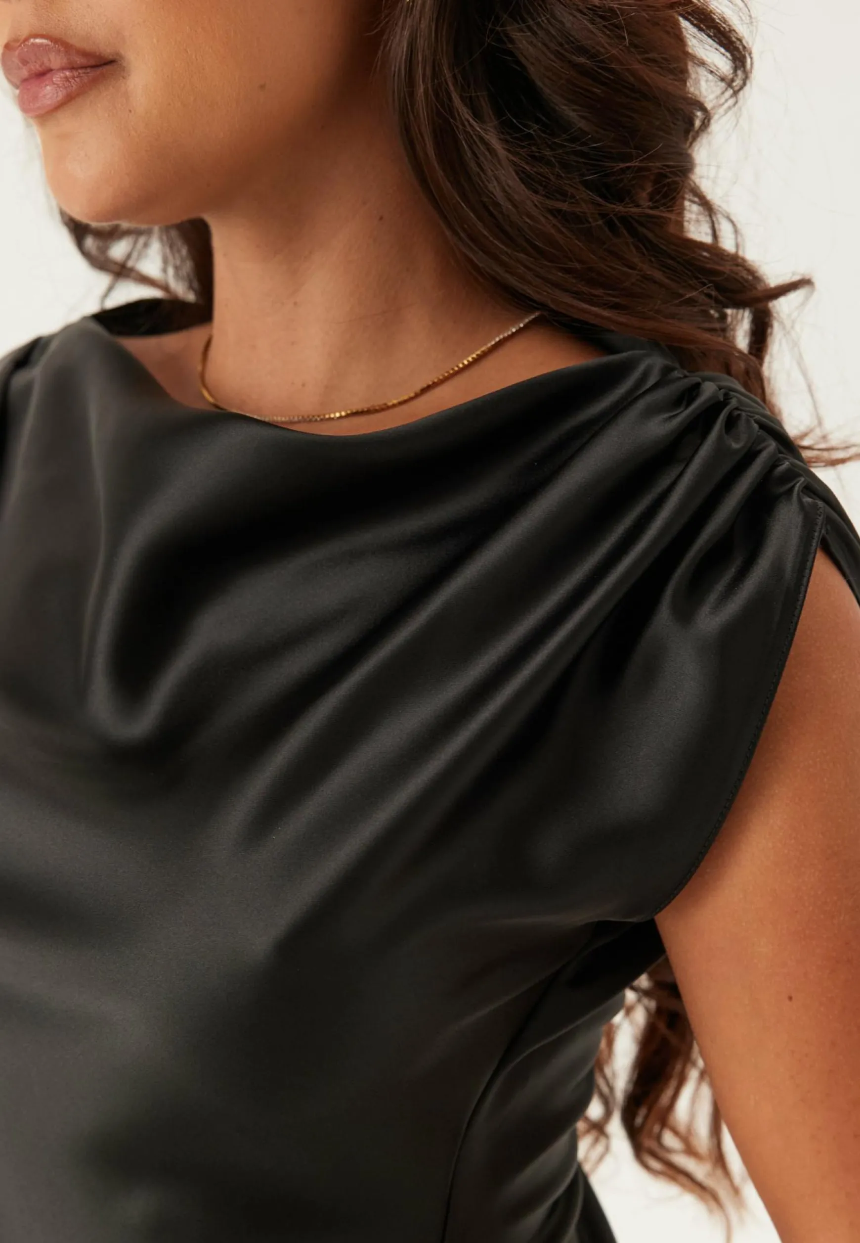 Dropped Shoulder Blouse