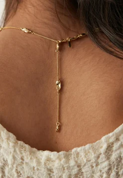 Eliyah Necklace Gold-plated