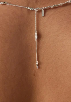 Eliyah Necklace Silver-plated