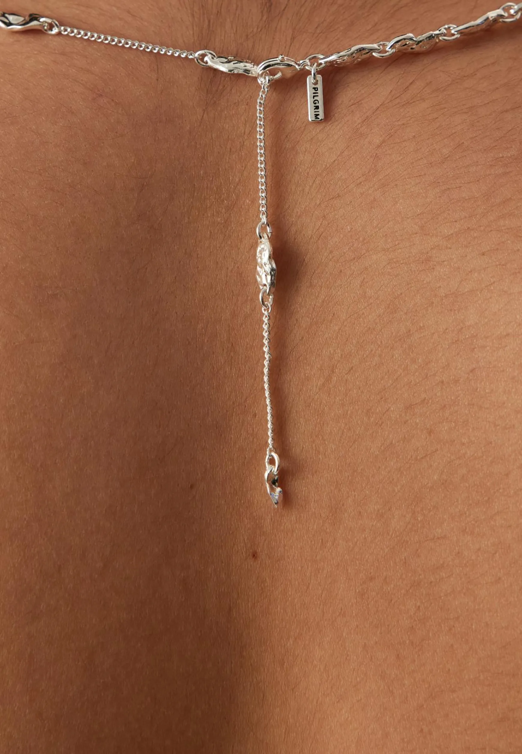 Eliyah Necklace Silver-plated