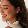 Elliana Earrings Gold-plated