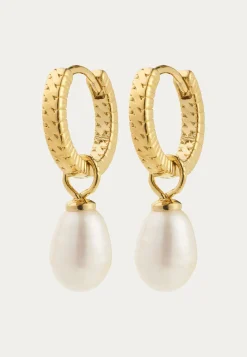 Elliana Earrings Gold-plated