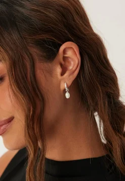 Elliana Earrings Silver-plated