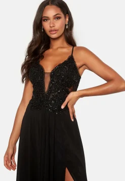Embellished Prom Dress