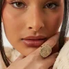Ember Ring Gold-plated