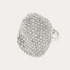 Ember Ring Silver-plated