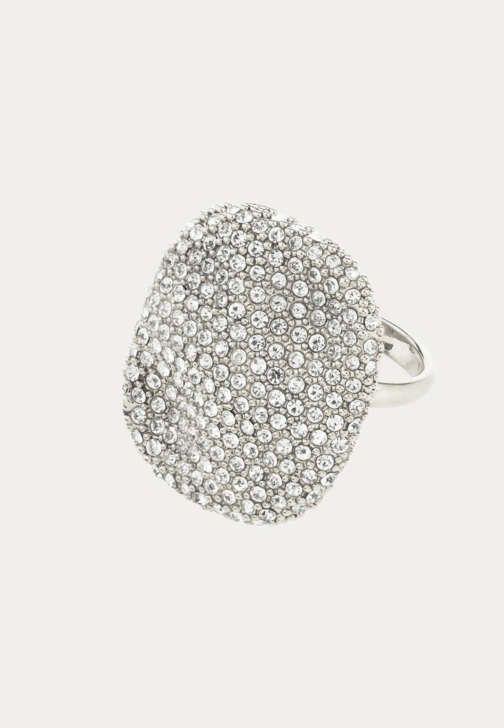 Ember Ring Silver-plated