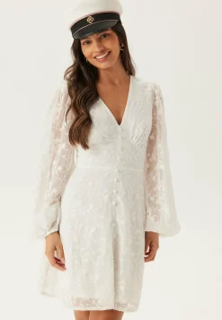 Embroidered Short Dress