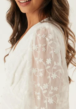 Embroidered Short Dress