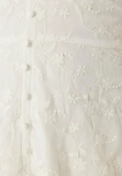 Embroidered Short Dress