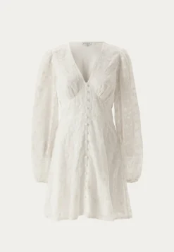 Embroidered Short Dress