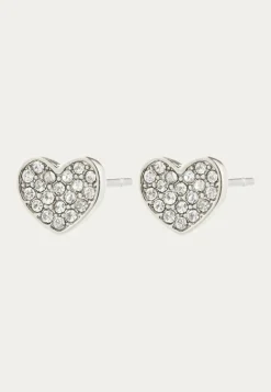 Emmett Earrings Silver-plated
