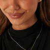 Emmett Necklace Gold-plated