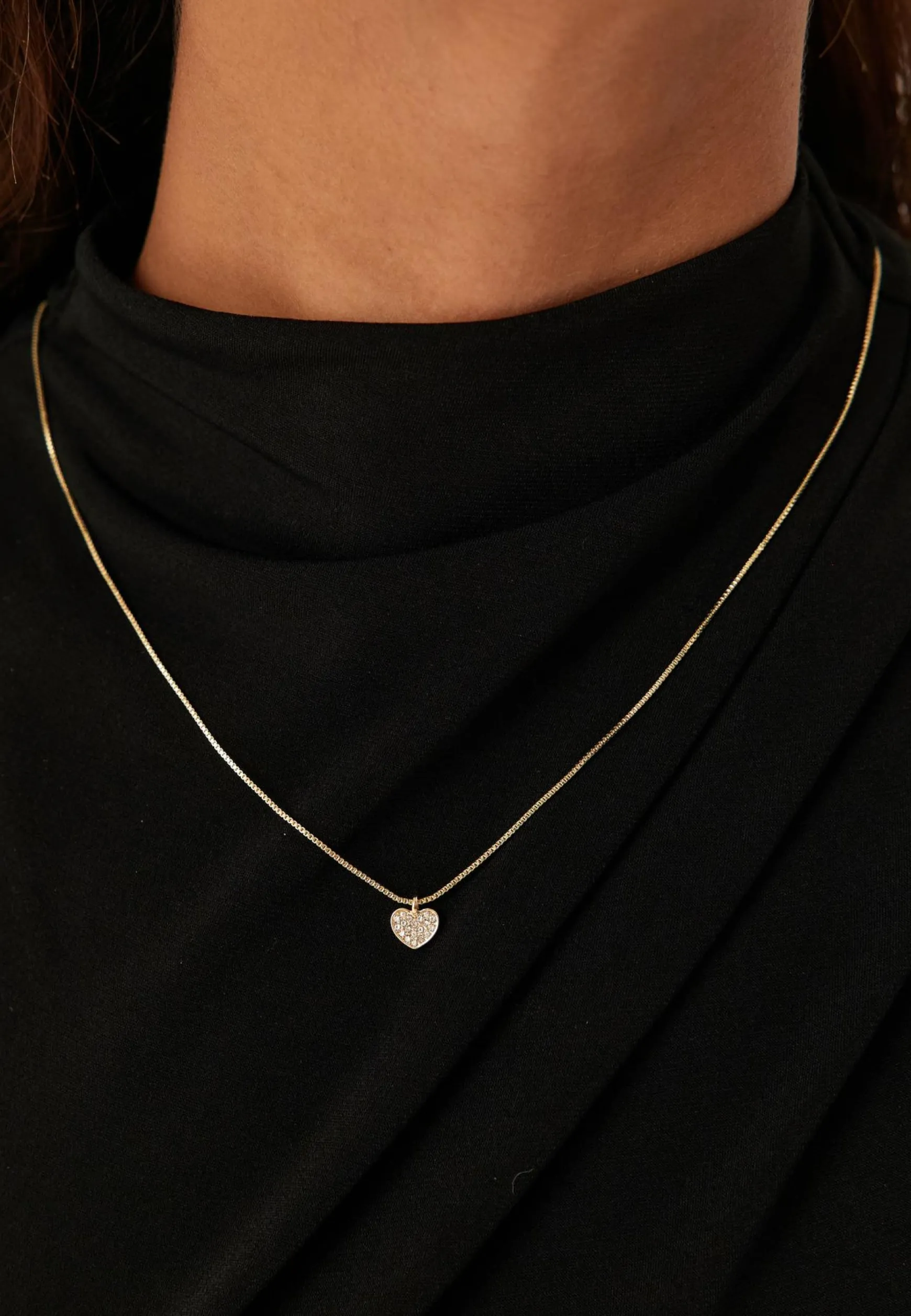 Emmett Necklace Gold-plated