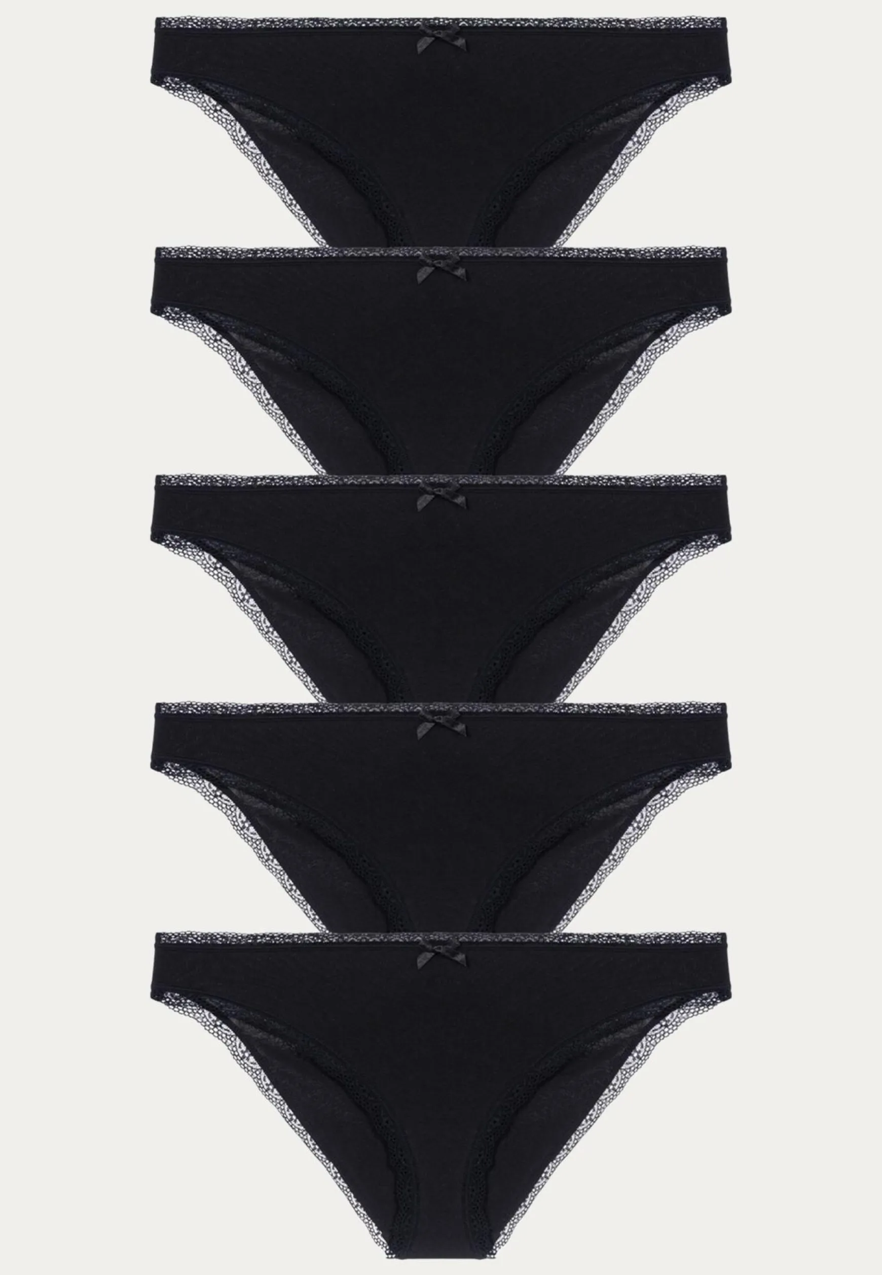 Essential Cotton Brazilian 5-pack
