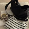 Faux Leather Tote Bag