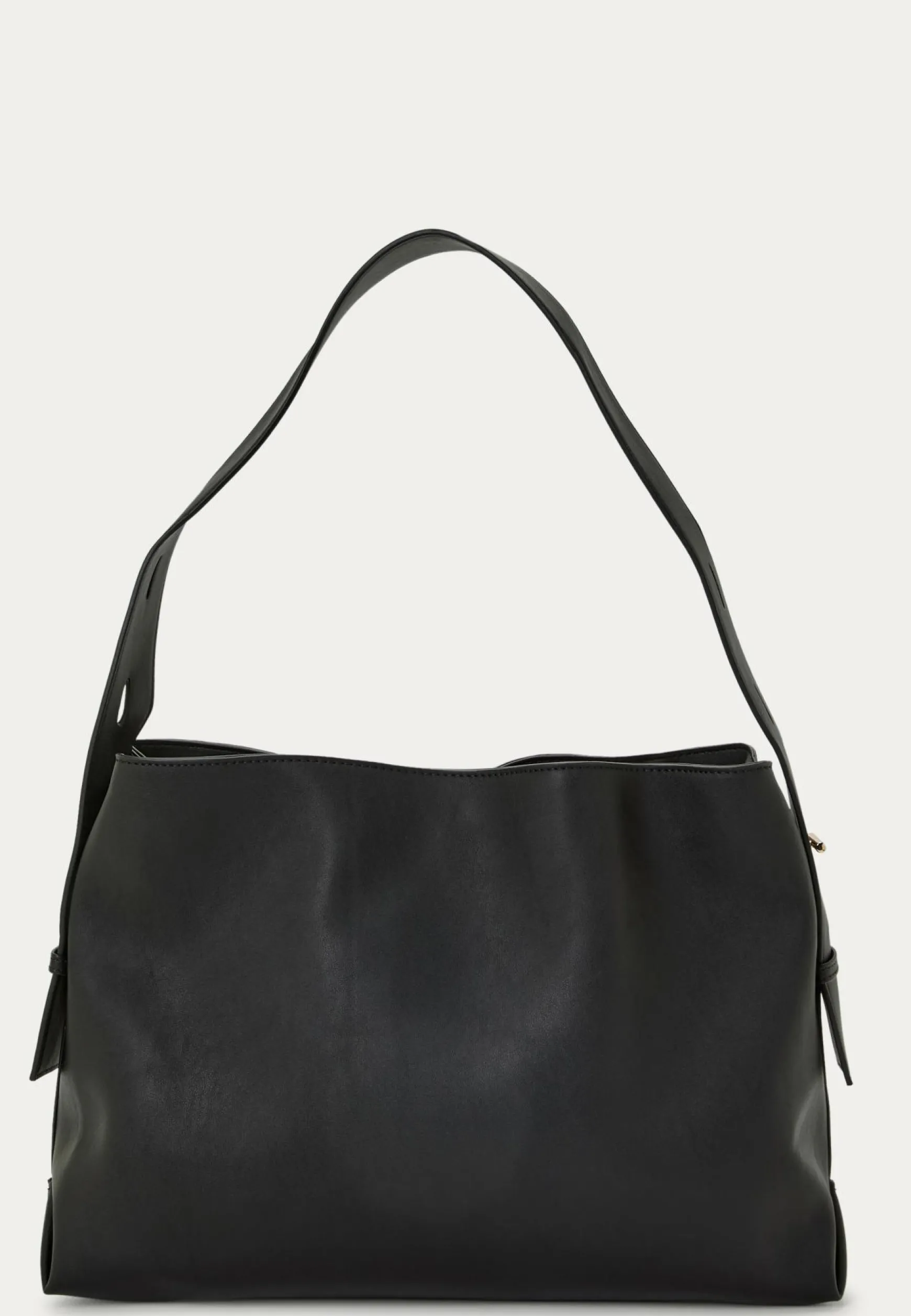 Faux Leather Tote Bag