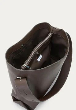 Faux Leather Tote Bag