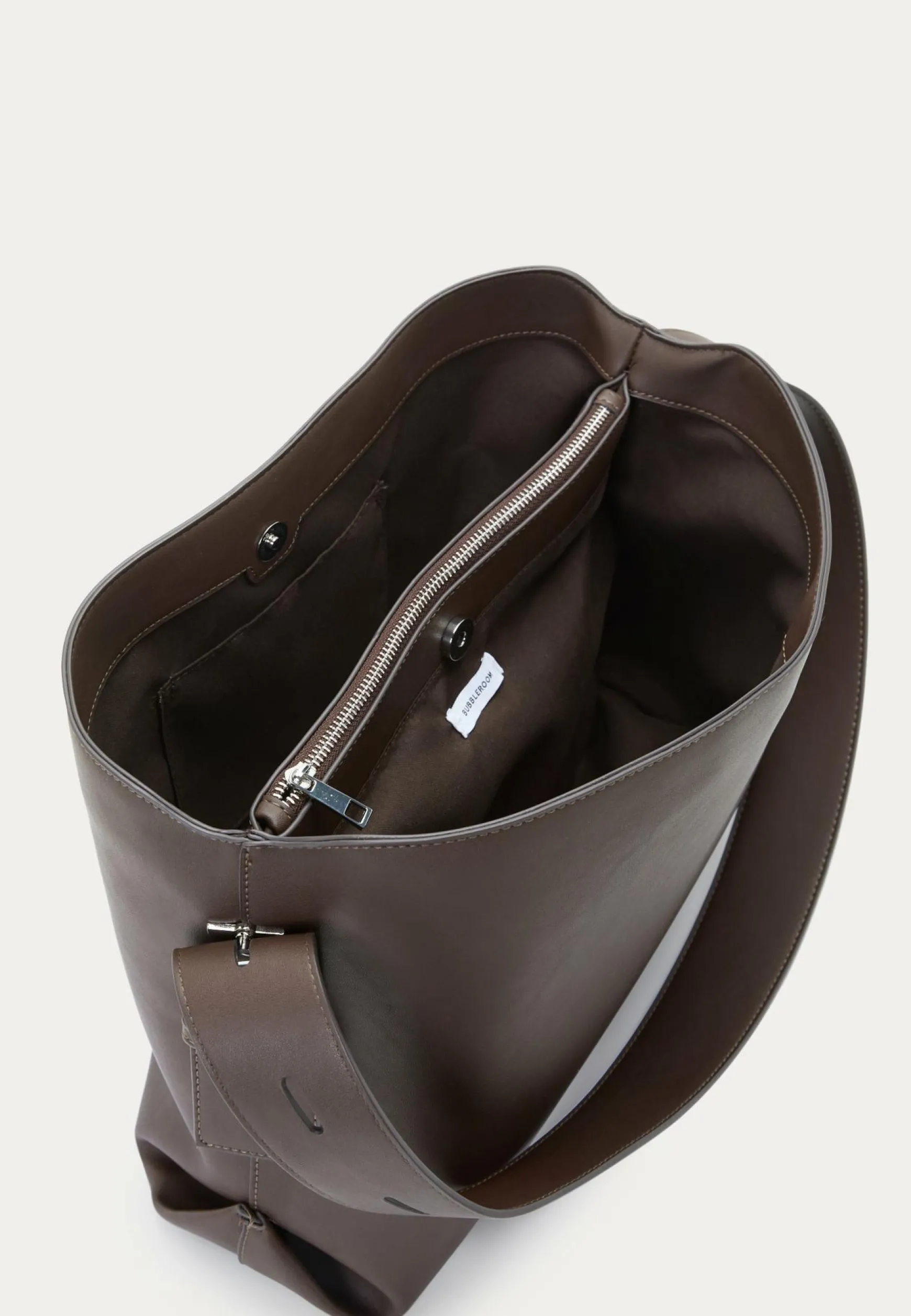 Faux Leather Tote Bag