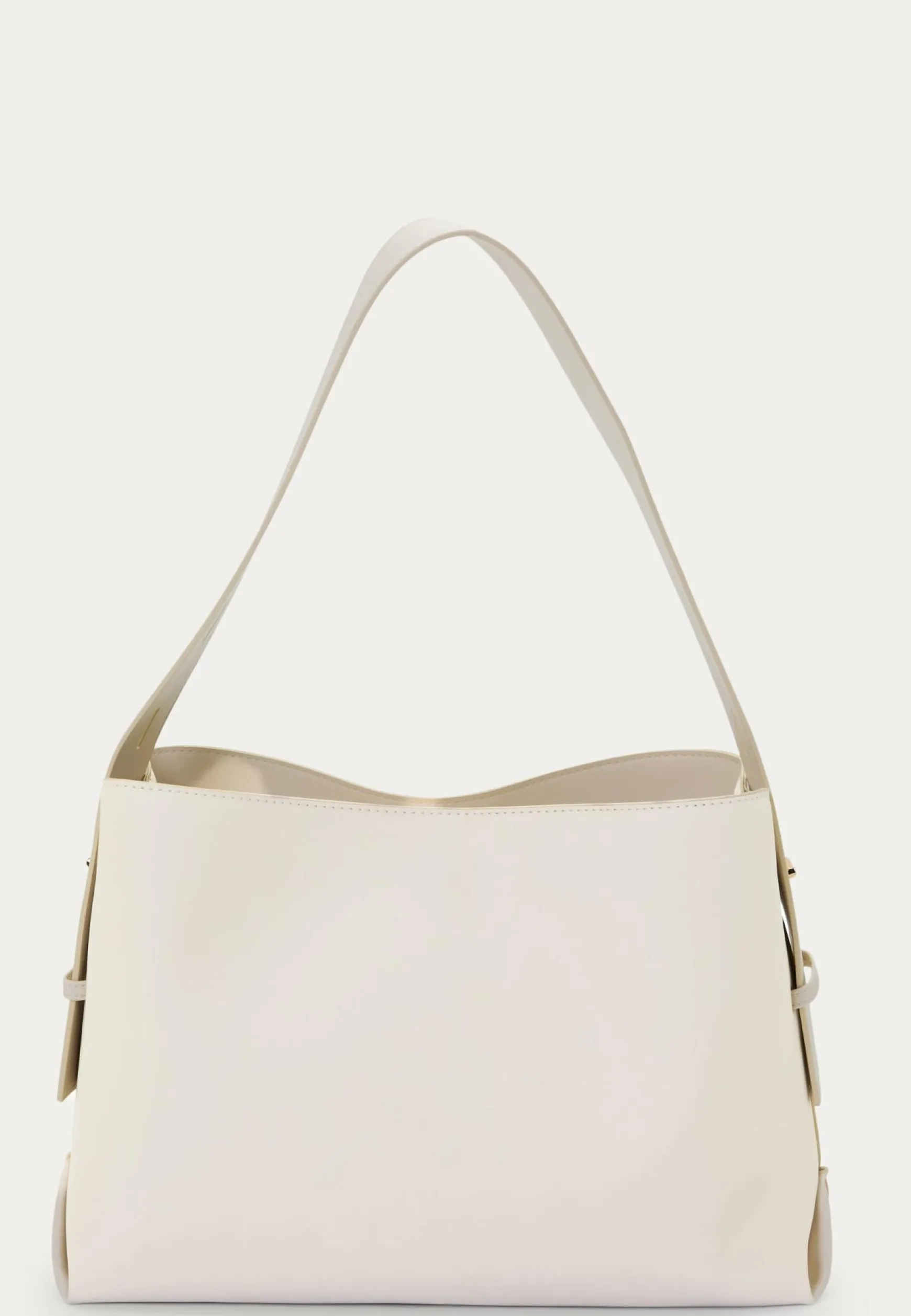 Faux Leather Tote Bag