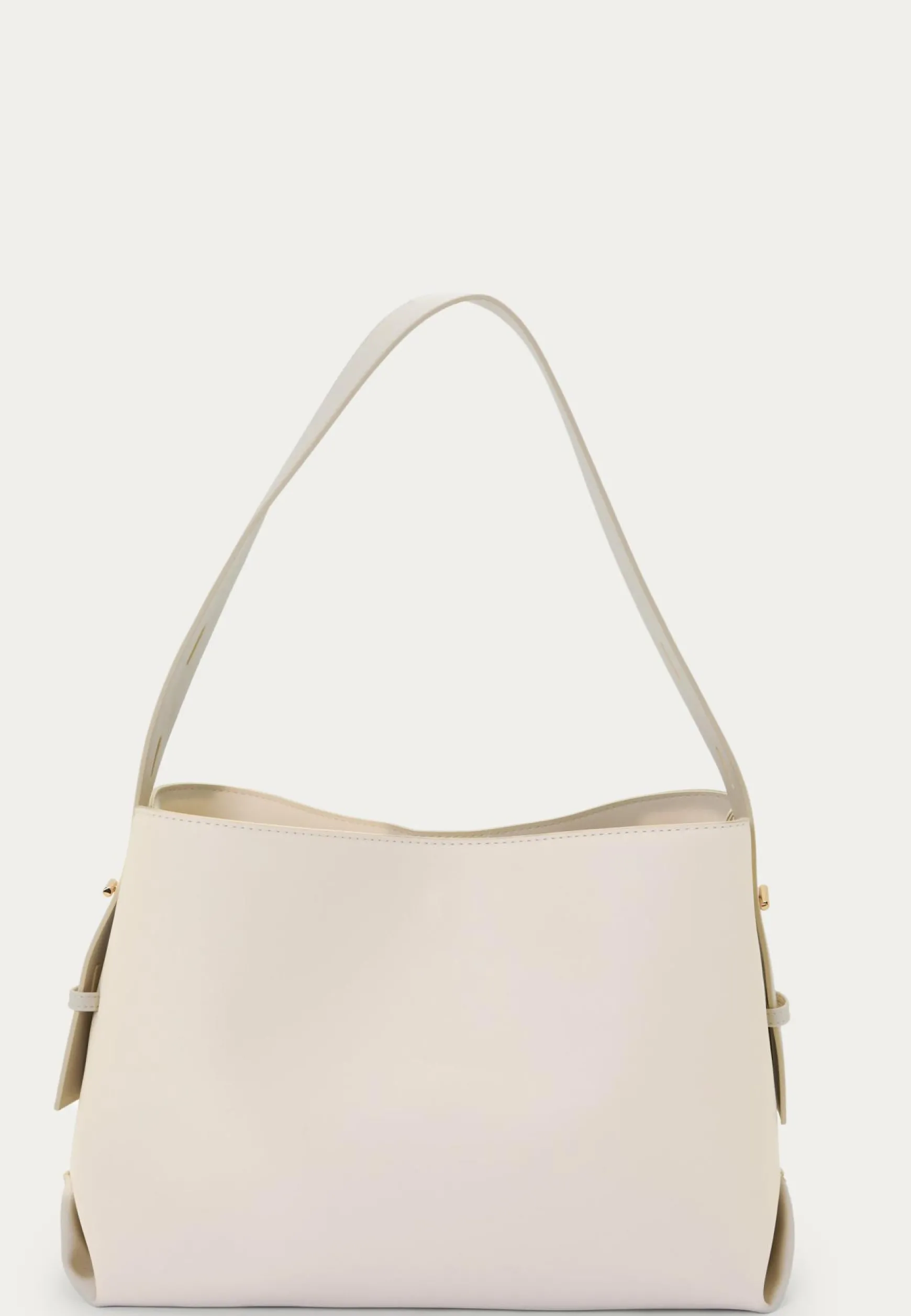 Faux Leather Tote Bag