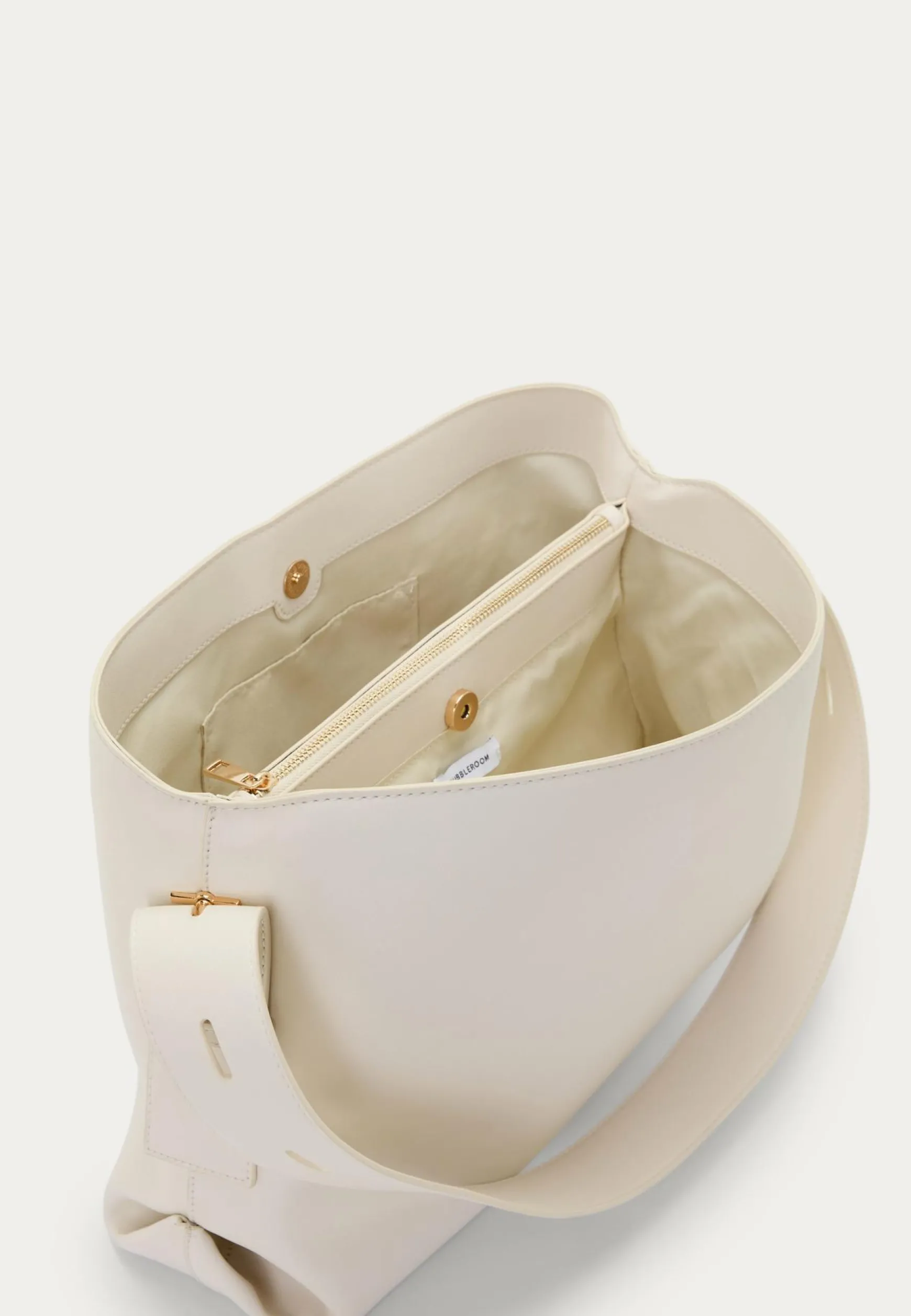 Faux Leather Tote Bag