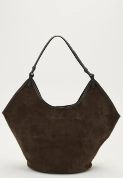 Ferrara Suede Shopping Bag