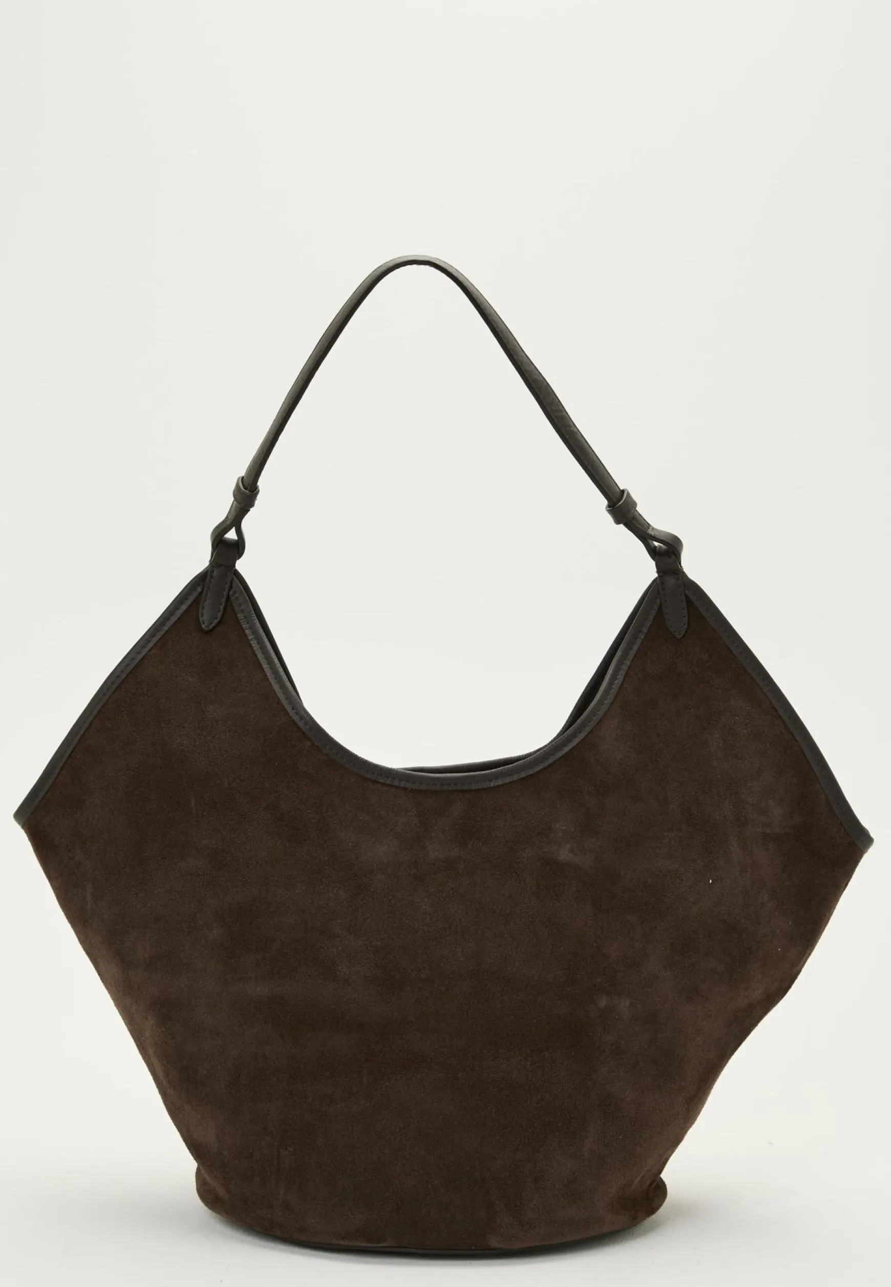 Ferrara Suede Shopping Bag
