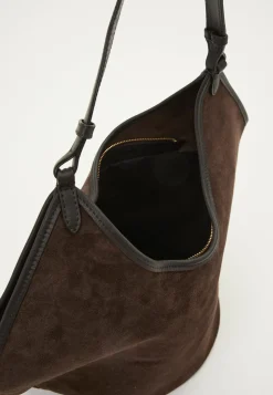 Ferrara Suede Shopping Bag