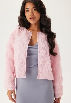 Floral Short Jacket