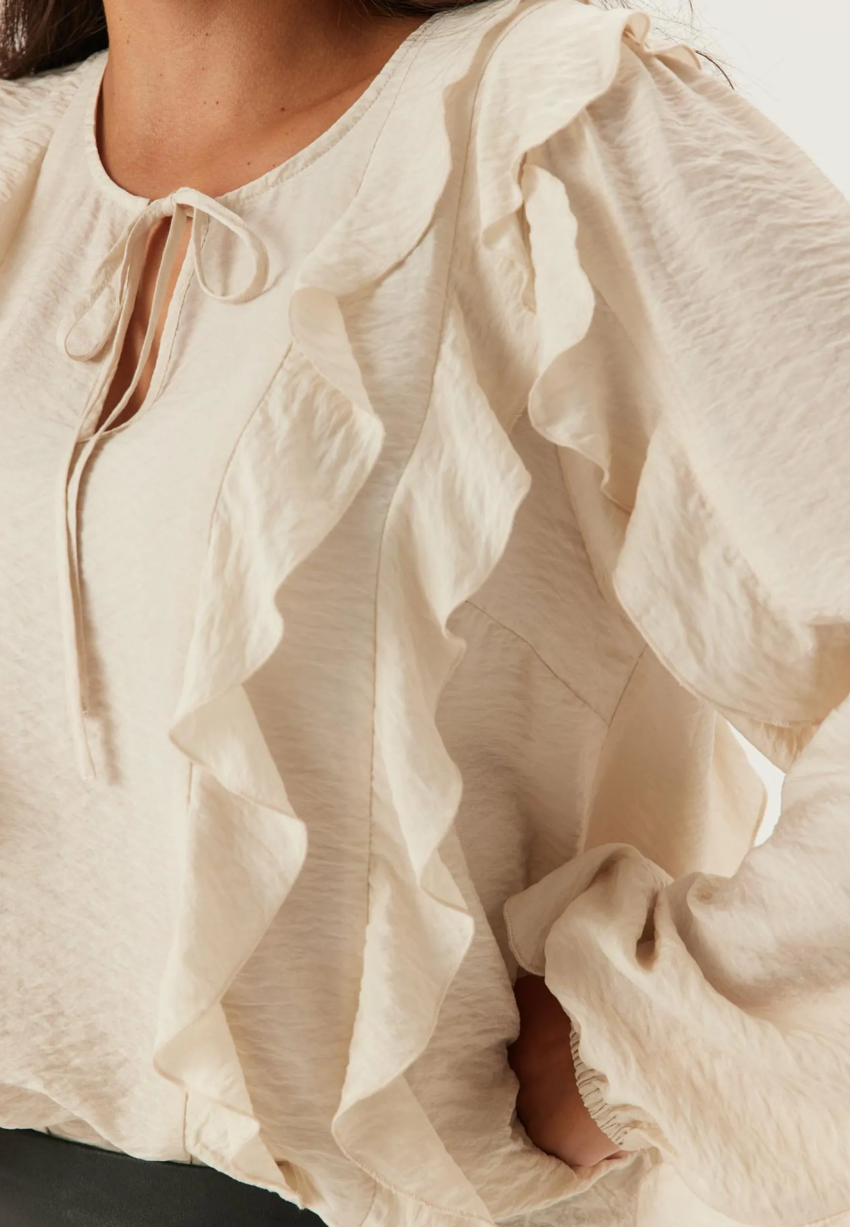 Frill Blouse