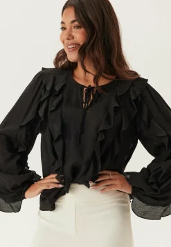 Frill Blouse