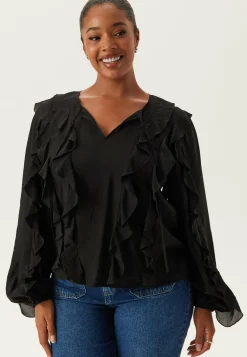 Frill Blouse