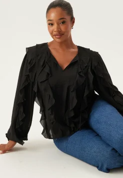 Frill Blouse