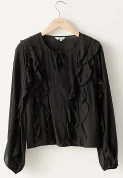 Frill Blouse