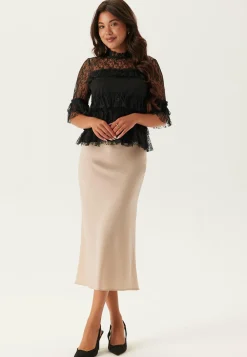 Frill Lace Blouse