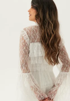 Frill Lace Blouse
